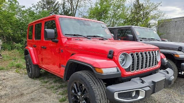 2025 Jeep Wrangler Backcountry 4xe