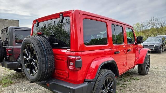 2025 Jeep Wrangler Backcountry 4xe