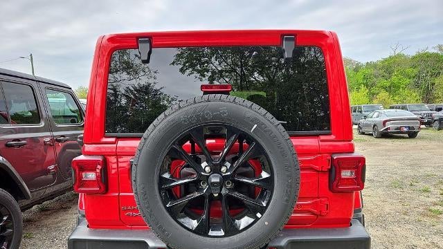 2025 Jeep Wrangler Backcountry 4xe