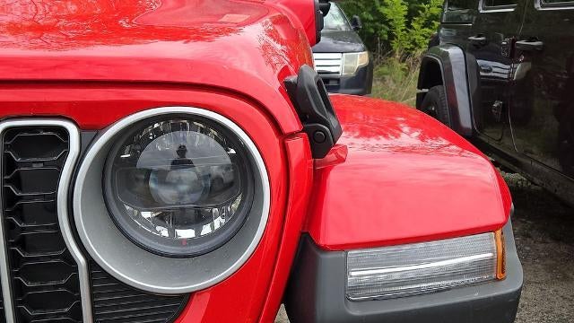 2025 Jeep Wrangler Backcountry 4xe