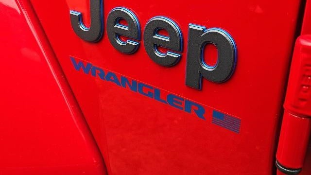 2025 Jeep Wrangler Backcountry 4xe