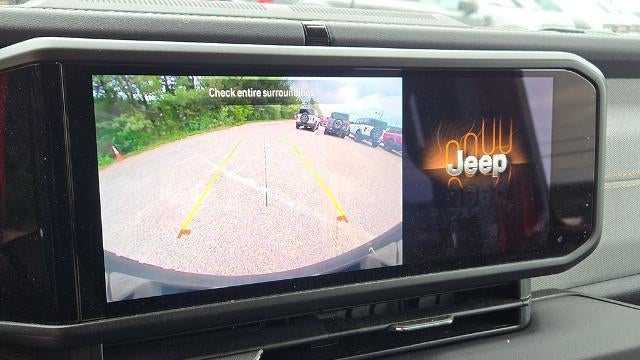 2025 Jeep Wrangler Backcountry 4xe