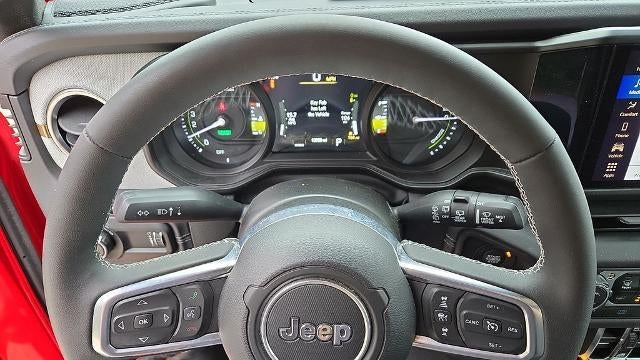2025 Jeep Wrangler Backcountry 4xe
