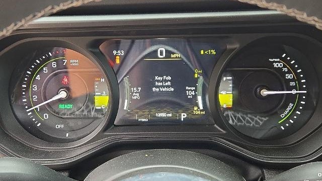 2025 Jeep Wrangler Backcountry 4xe