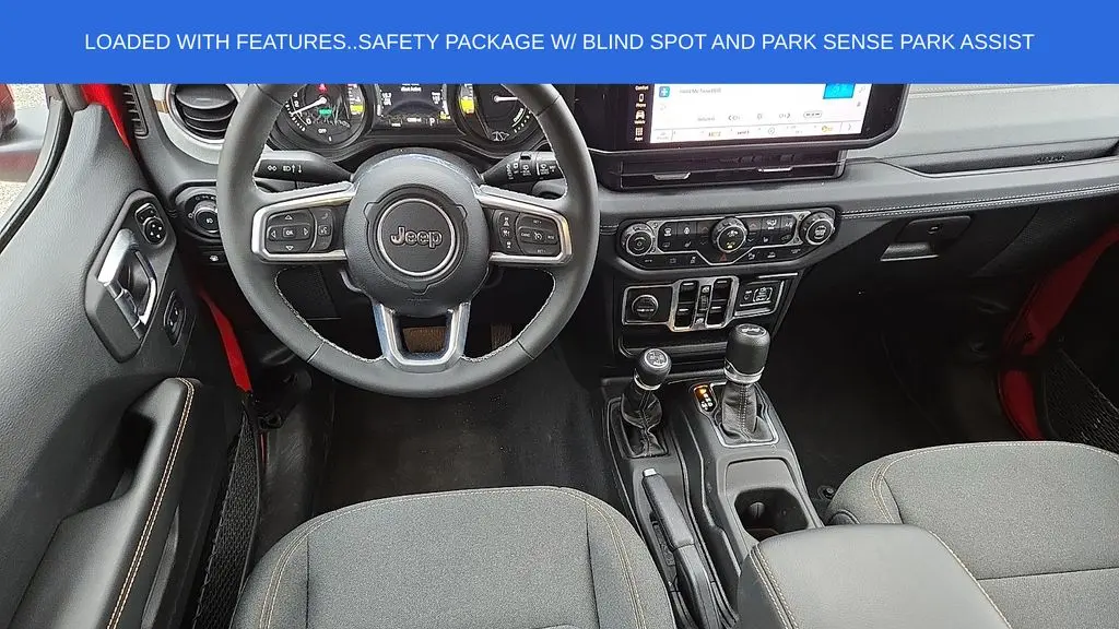 2025 Jeep Wrangler Backcountry 4xe