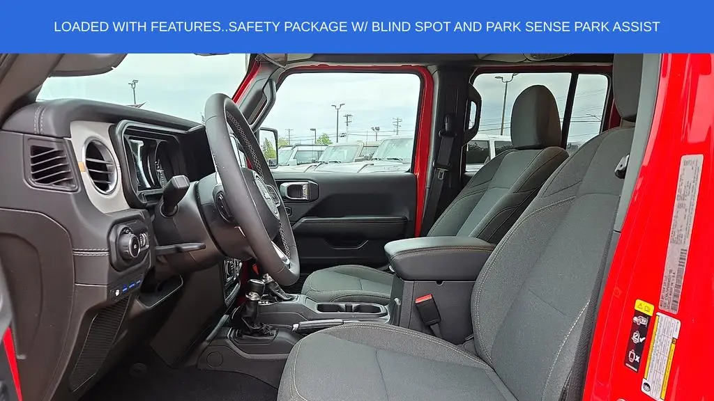2025 Jeep Wrangler Backcountry 4xe