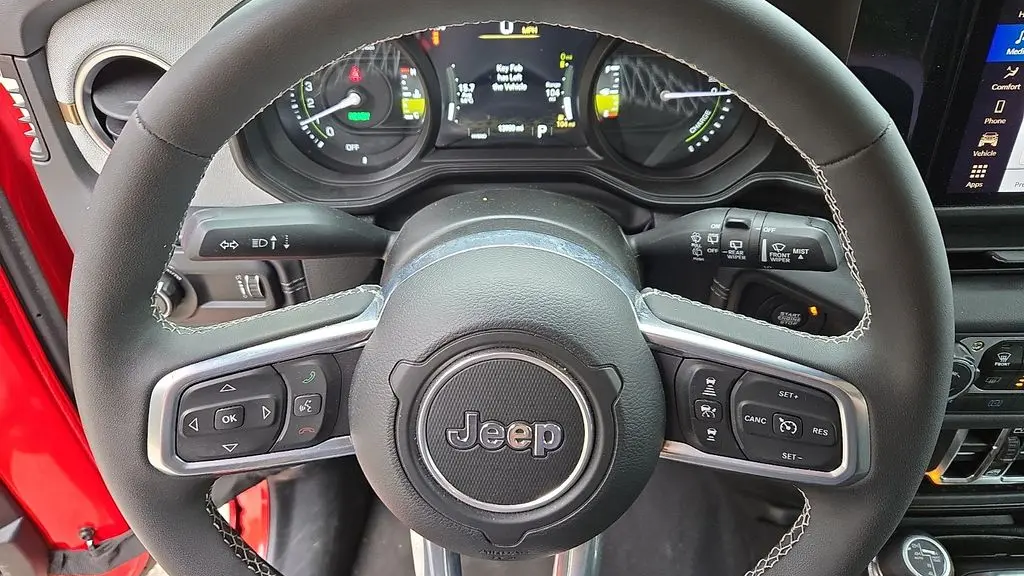 2025 Jeep Wrangler Backcountry 4xe