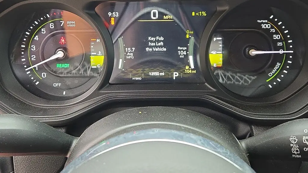 2025 Jeep Wrangler Backcountry 4xe