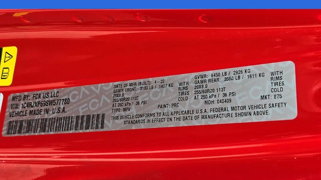 2025 Jeep Wrangler Backcountry 4xe