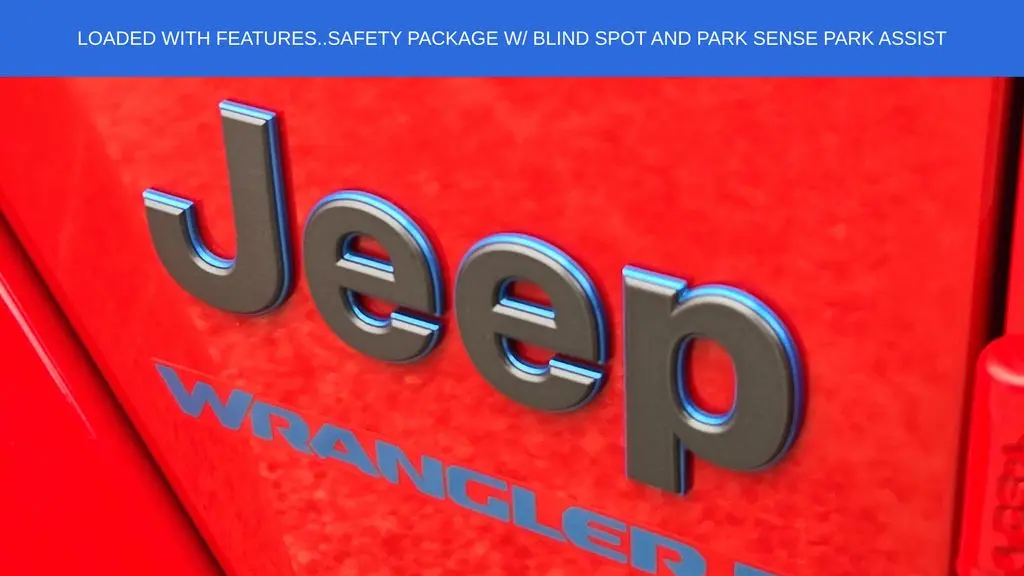 2025 Jeep Wrangler Backcountry 4xe