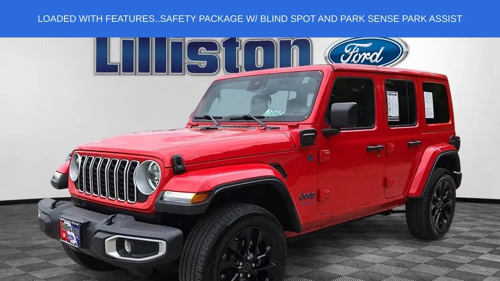 Preowned 2025 Jeep Wrangler Backcountry 4xe for Sale