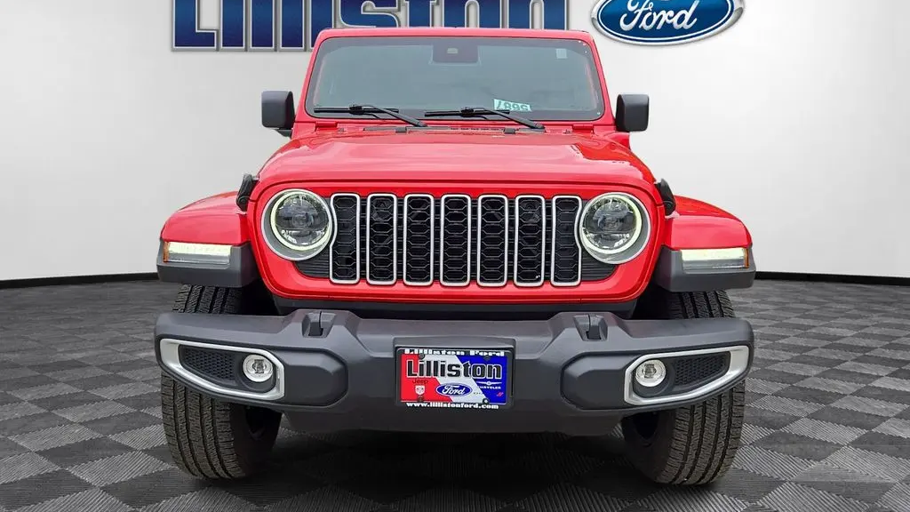 2025 Jeep Wrangler Backcountry 4xe