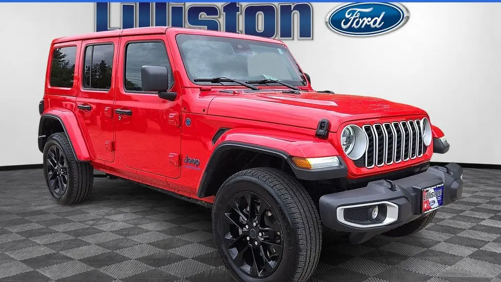 2025 Jeep Wrangler Backcountry 4xe