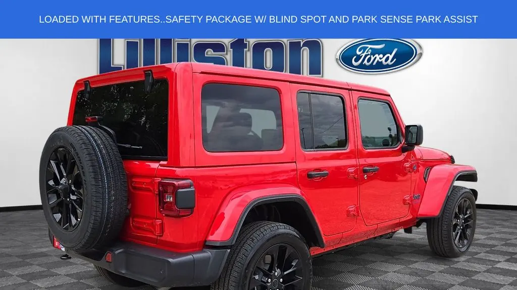 2025 Jeep Wrangler Backcountry 4xe