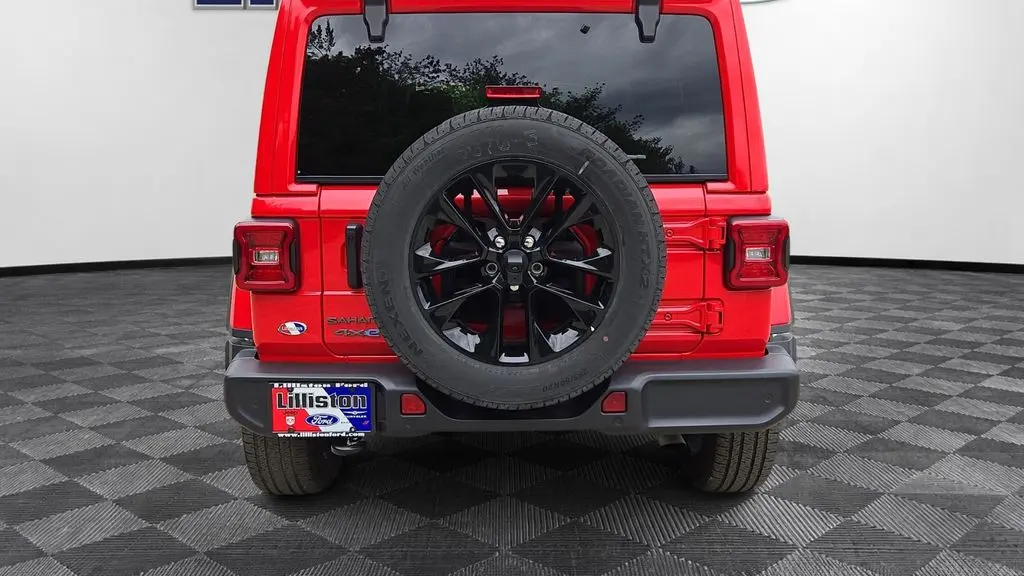 2025 Jeep Wrangler Backcountry 4xe