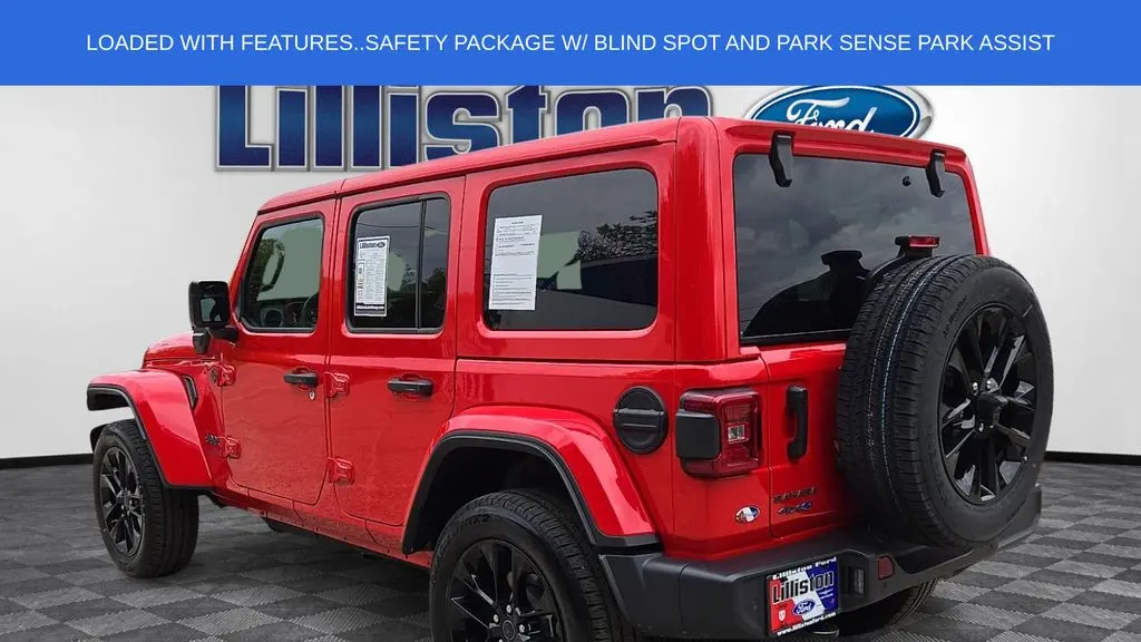 2025 Jeep Wrangler Backcountry 4xe