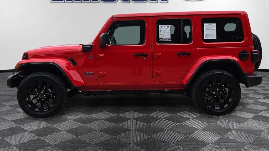 2025 Jeep Wrangler Backcountry 4xe