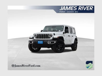 2025 Jeep Wrangler 4X4 Backcountry 4XE 4DR SUV