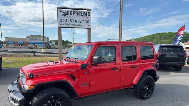 Preowned 2025 Jeep Wrangler Sahara 4xe for Sale