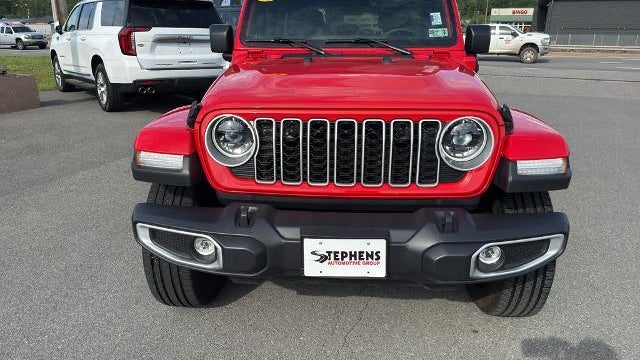 2025 Jeep Wrangler Sahara 4xe