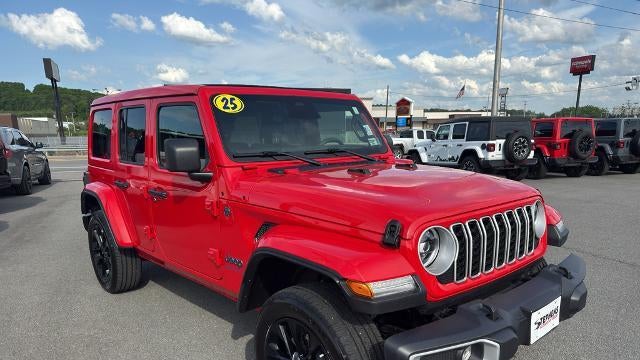 2025 Jeep Wrangler Sahara 4xe