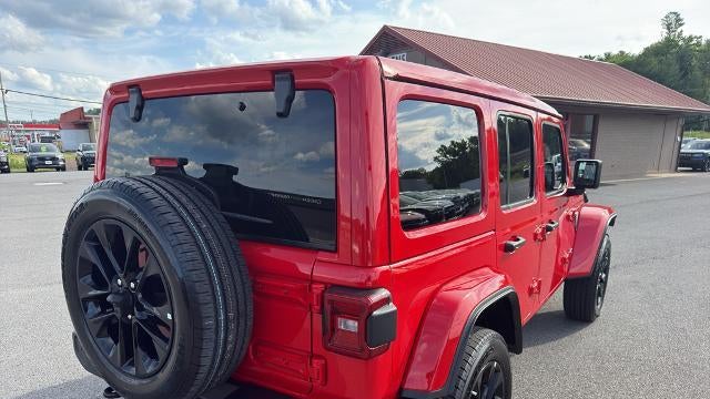 2025 Jeep Wrangler Sahara 4xe