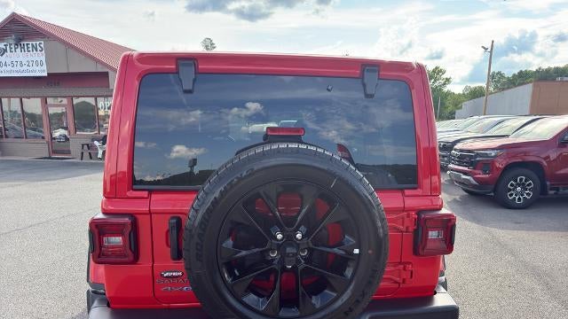 2025 Jeep Wrangler Sahara 4xe