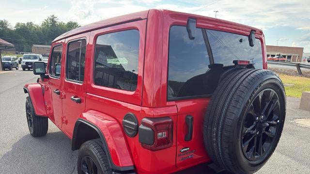 2025 Jeep Wrangler Sahara 4xe