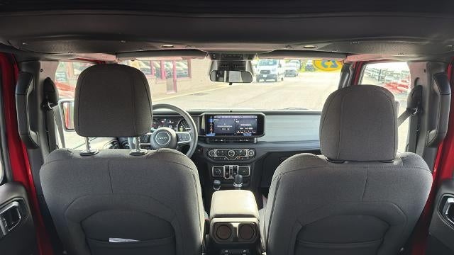 2025 Jeep Wrangler Sahara 4xe