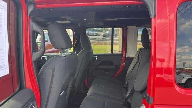 2025 Jeep Wrangler Sahara 4xe