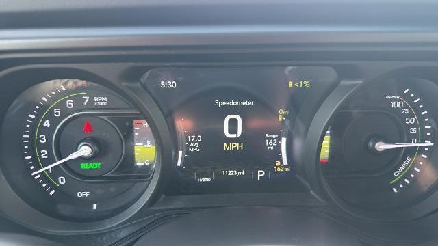 2025 Jeep Wrangler Sahara 4xe