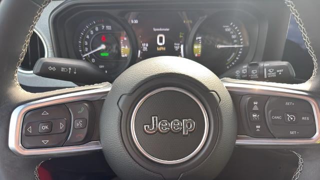 2025 Jeep Wrangler Sahara 4xe