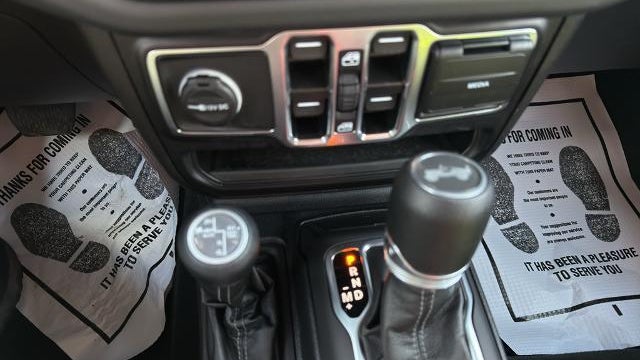 2025 Jeep Wrangler Sahara 4xe
