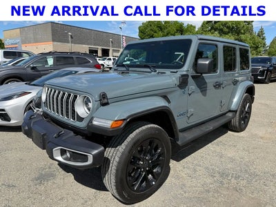 Photo of a 2025 Jeep Wrangler 4X4 Backcountry 4XE 4DR SUV for sale