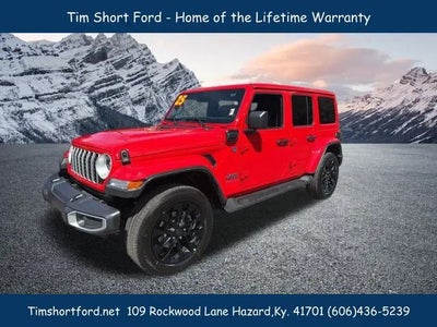 2025 Jeep Wrangler 4X4 Sahara 4XE 4DR SUV