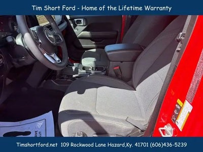 Photo of a 2025 Jeep Wrangler 4X4 Sahara 4XE 4DR SUV for sale
