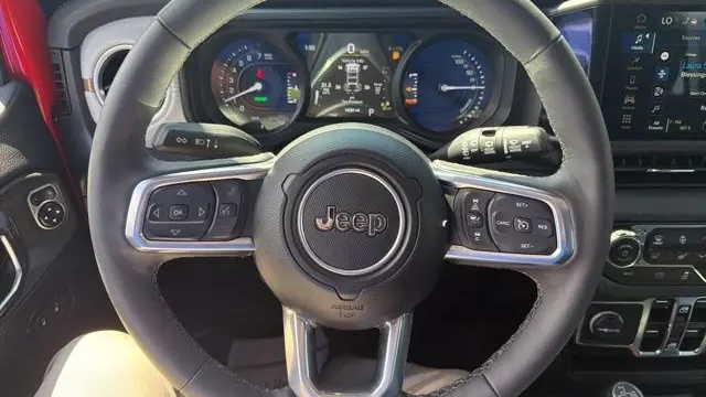 2025 Jeep Wrangler Sahara 4xe