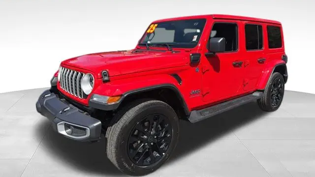 Preowned 2025 Jeep Wrangler Sahara 4xe for Sale