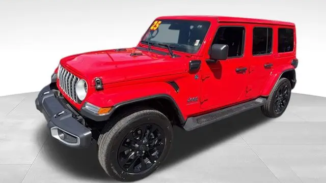 2025 Jeep Wrangler Sahara 4xe