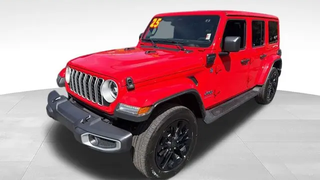 2025 Jeep Wrangler Sahara 4xe