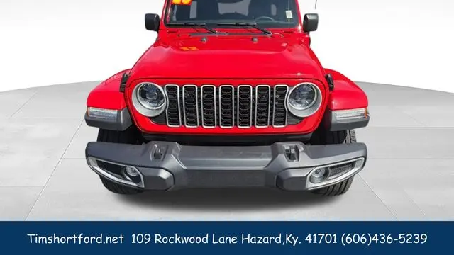 2025 Jeep Wrangler Sahara 4xe
