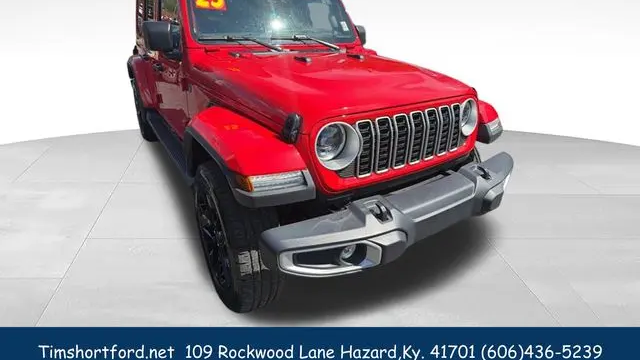2025 Jeep Wrangler Sahara 4xe