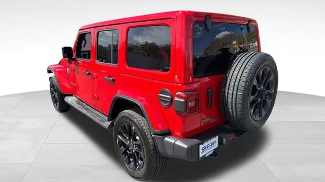 2025 Jeep Wrangler Sahara 4xe