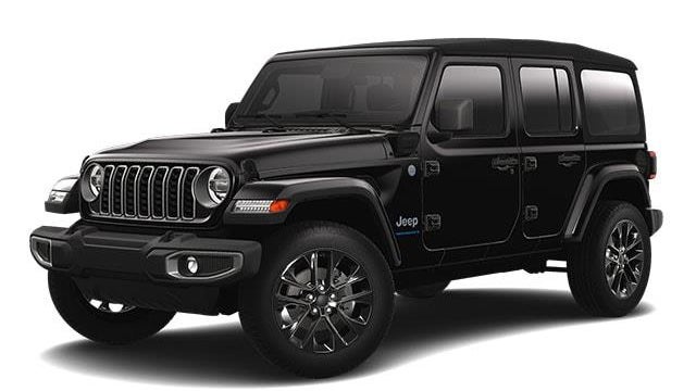 Preowned 2025 Jeep Wrangler Backcountry 4xe for Sale