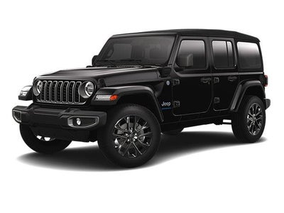 Photo of a 2025 Jeep Wrangler 4X4 Backcountry 4XE 4DR SUV for sale