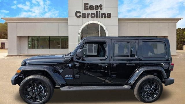 2025 Jeep Wrangler Backcountry 4xe