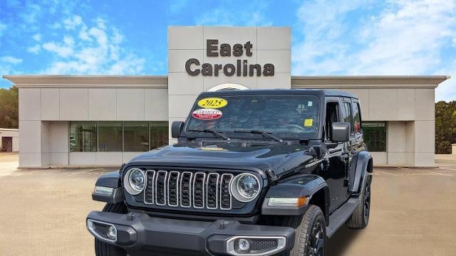 2025 Jeep Wrangler Backcountry 4xe