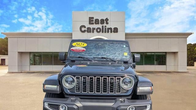 2025 Jeep Wrangler Backcountry 4xe