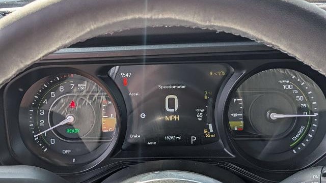 2025 Jeep Wrangler Backcountry 4xe