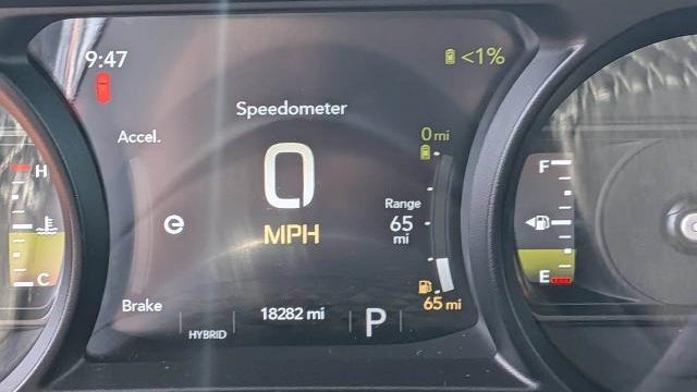 2025 Jeep Wrangler Backcountry 4xe